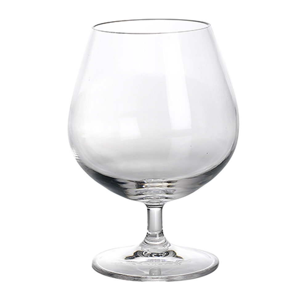 Verre à cognac, set de 2 polycarbo