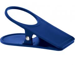 Tischclip Navy Blue