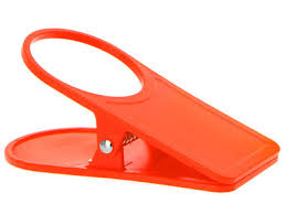 Tischclip Orange