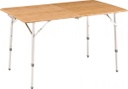 Table en bambou Outwell Custer L Alu couleur brun