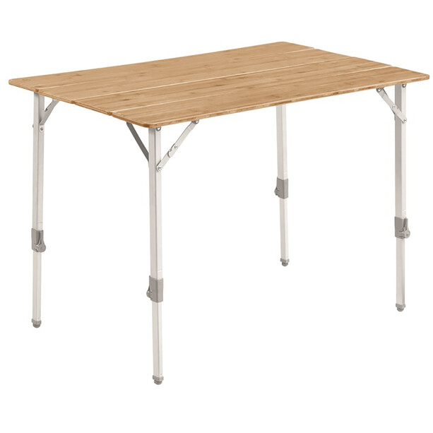 Table en bambou Outwell Custer M alu couleur brun