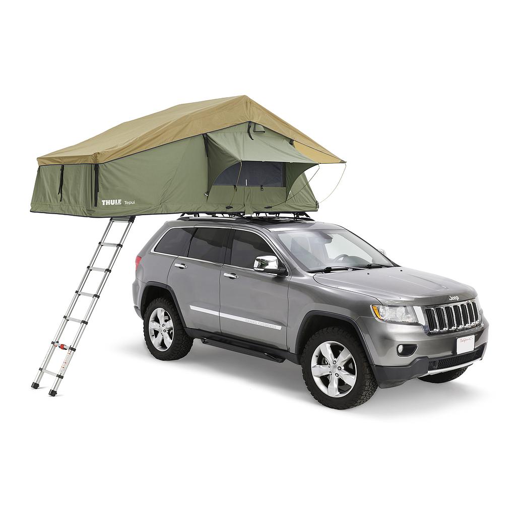 Dachzelt Tepui Explorer Autana 3 mit Vorzelt Tent Thule