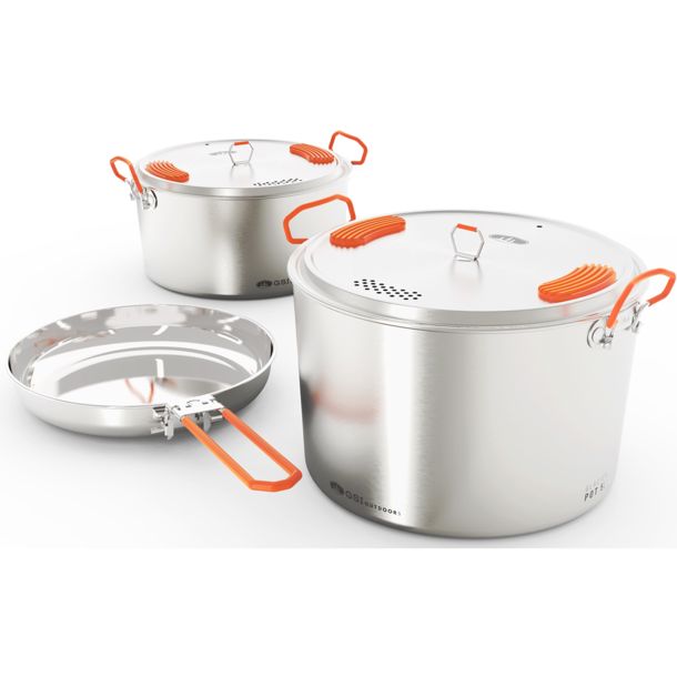 Set de casseroles Glacier Base Camper Large GSI