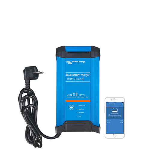 Chargeur Blue Smart 12V 30A Victron