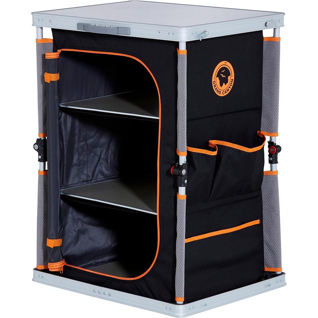 Camping Wardrobe Foldable single Grand Canyon