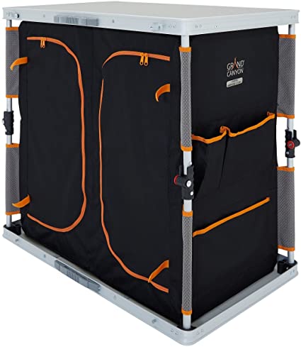 Camping Wardrobe Foldable Large Grand Canyon