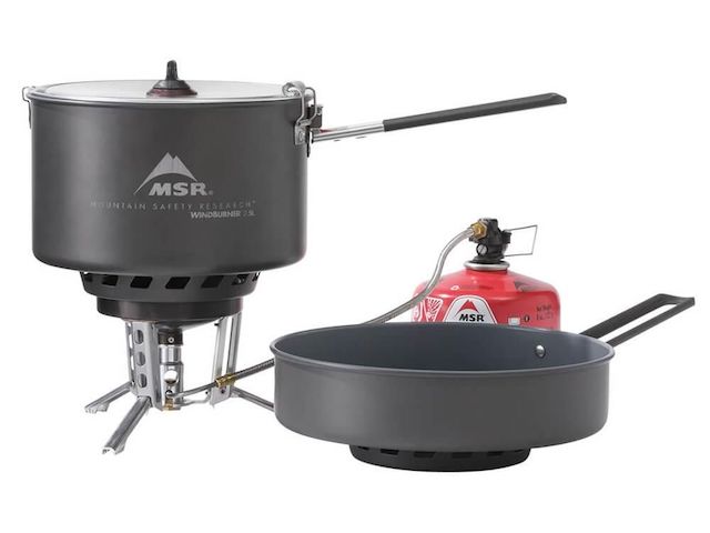 WindBurner Stove System Combo MSR