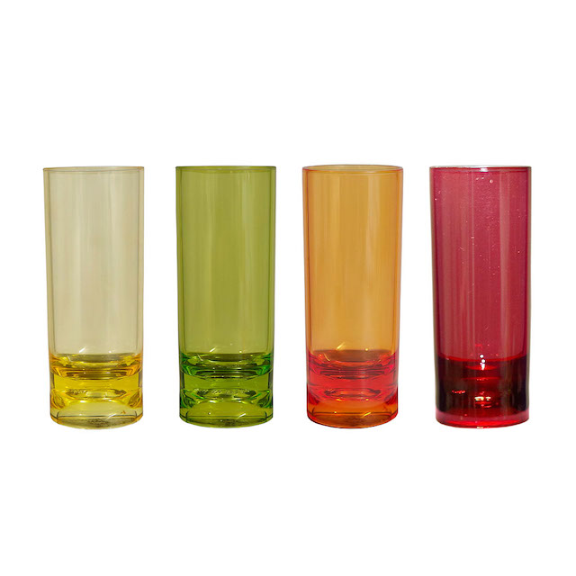 Schnapsglas Rainbow