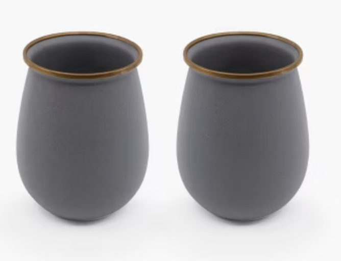 Tumbler / Set 2 / Gris Pierre / Barebones