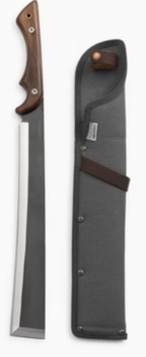 Machette japonaise avec etui