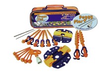 Set d'ancrage anti-tempête 30 pcs Peggy Peg