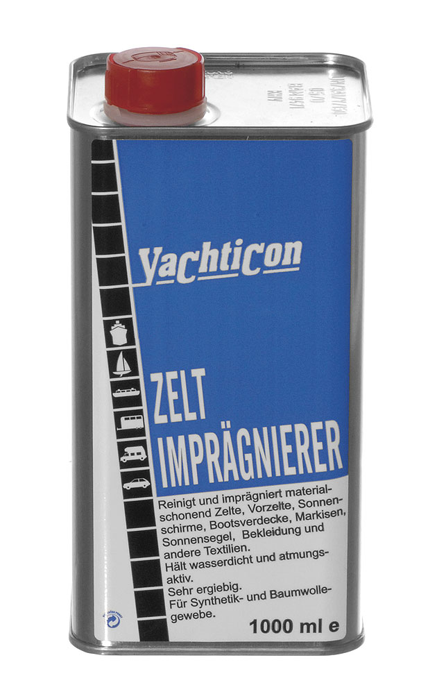 Zelt Reiniger und Imprägnierer 1l Yachticon