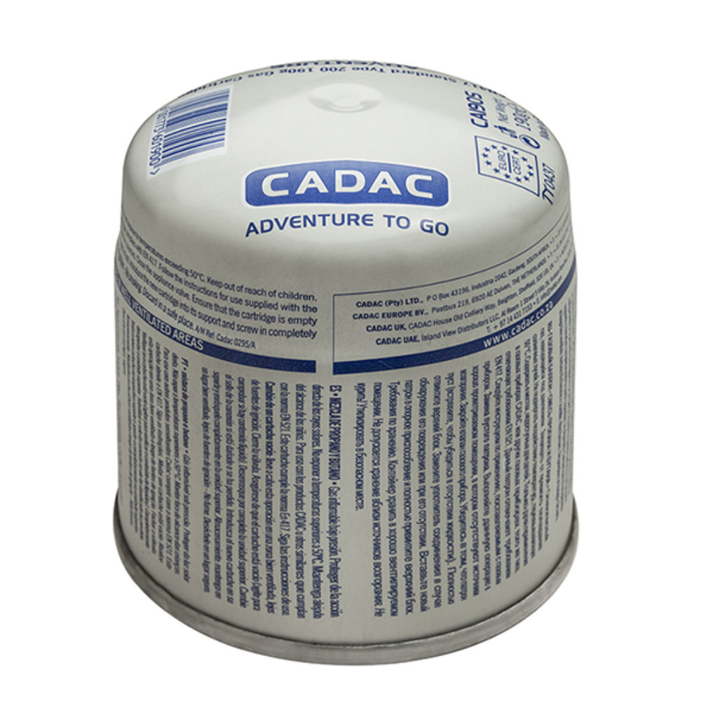 Gaskartusche 190 g Cadac 