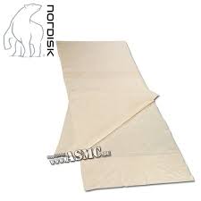 Coton Inlet Blanket Beige Nordisk