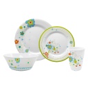 [53591] Geschirrset 16tlg Summer-flowers Gimex