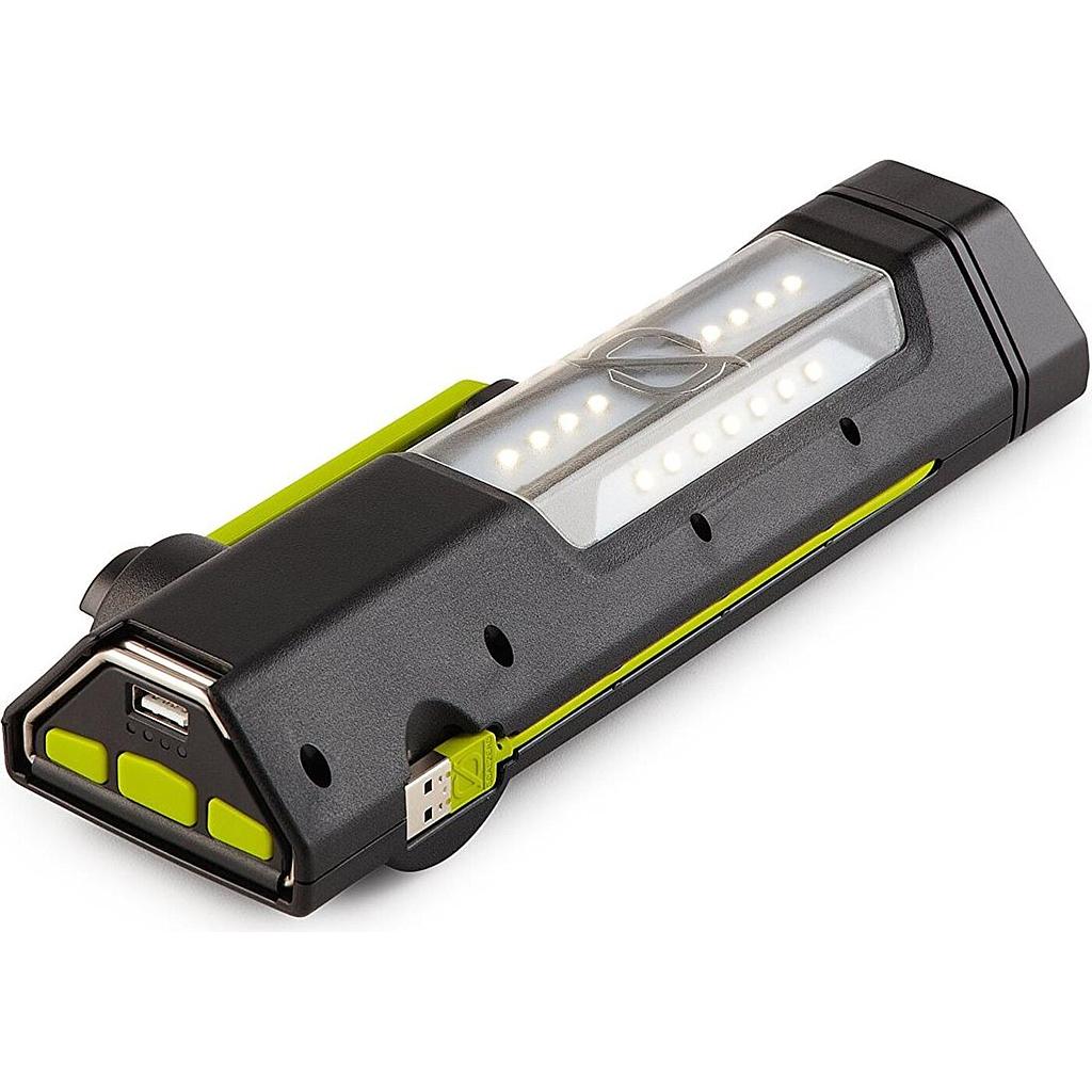 Aufladbare Lampe (USB, Solar, Kurbel) Torch 250 Goal Zero