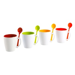 [85023] Set de 4 tasses Rainbow Gimex