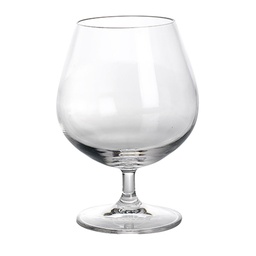 [9930521] Verre à cognac, set de 2 polycarbo