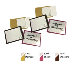 [148090] Name Boards Cherry (2pcs) Nordisk