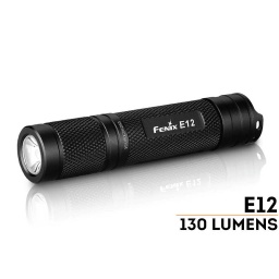 [E12] Lampe de poche E12 (130 lumens) Fenix 