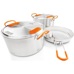 [68183] Set de casseroles Glacier Base Camper M GSI