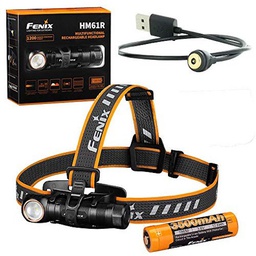 [Fenix-HM61R] Lampe frontale LED HM61R Fenix