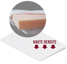 [ALIT-000X-M40] Matelas ferme (40kg/m3) Quatrö/Family Hussarde NaïtUp