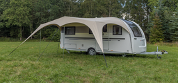 Auvent Trekking pour caravanes Campooz Caravanning