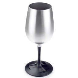 [63341] GLACIER STAINLESS GLASS CABERNET 8 oz GSI