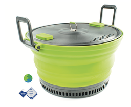 [50233] Escape HS 3L Pot - Green GSI