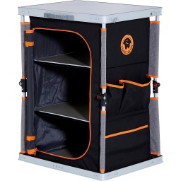 [308026] Camping Wardrobe Foldable single Grand Canyon